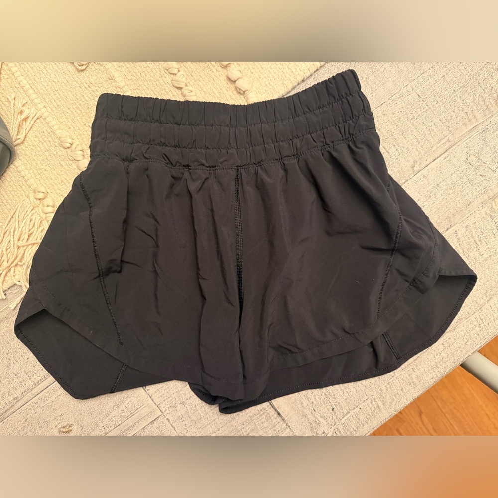 Lululemon Track That High-Rise Short 3" (liner is cut out)